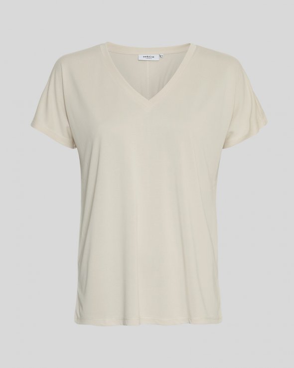 MSCH Copenhagen - MSCHFenya Modal V Neck Tee