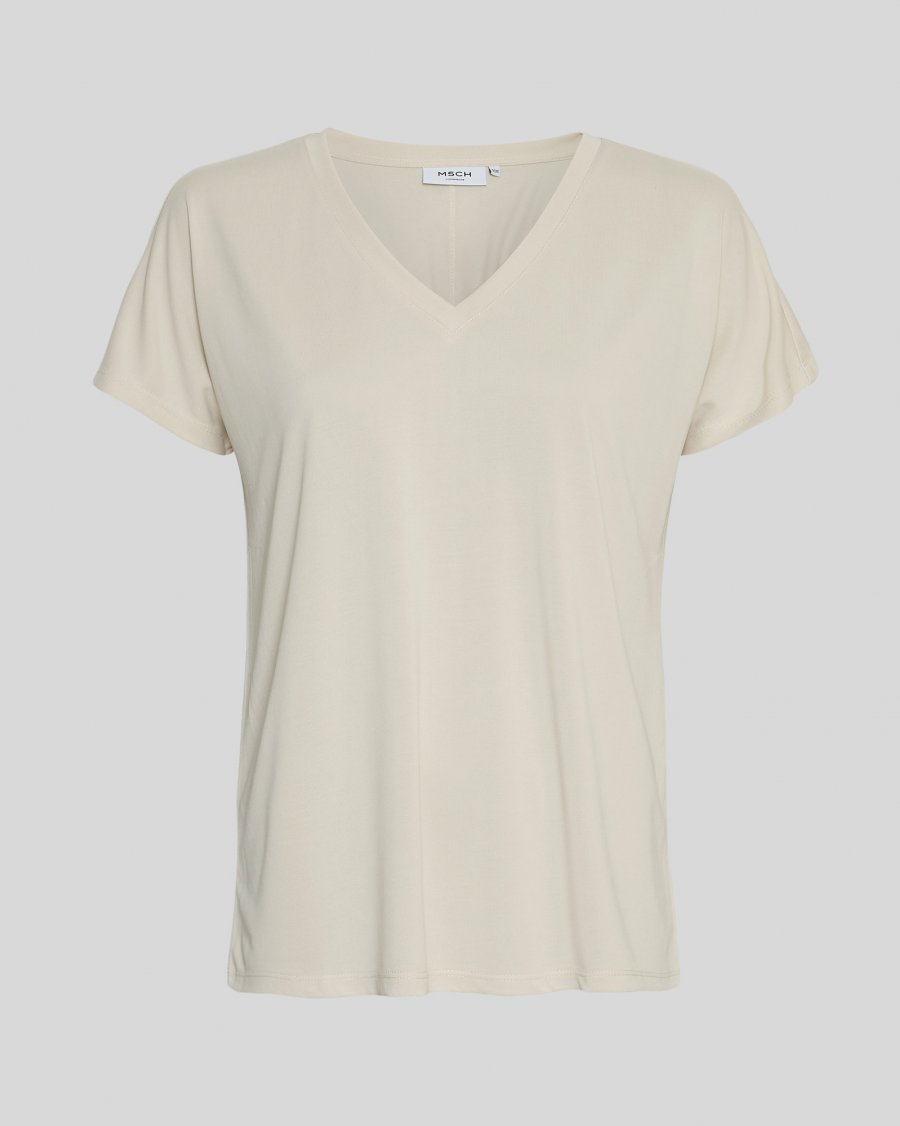 MSCH Copenhagen - MSCHFenya Modal V Neck Tee