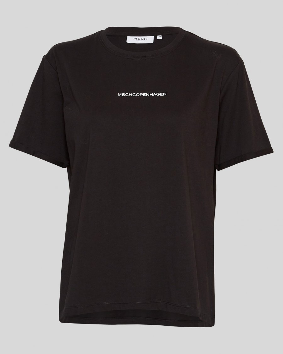 MSCH Copenhagen - MSCHTerina Organic Small Logo Tee