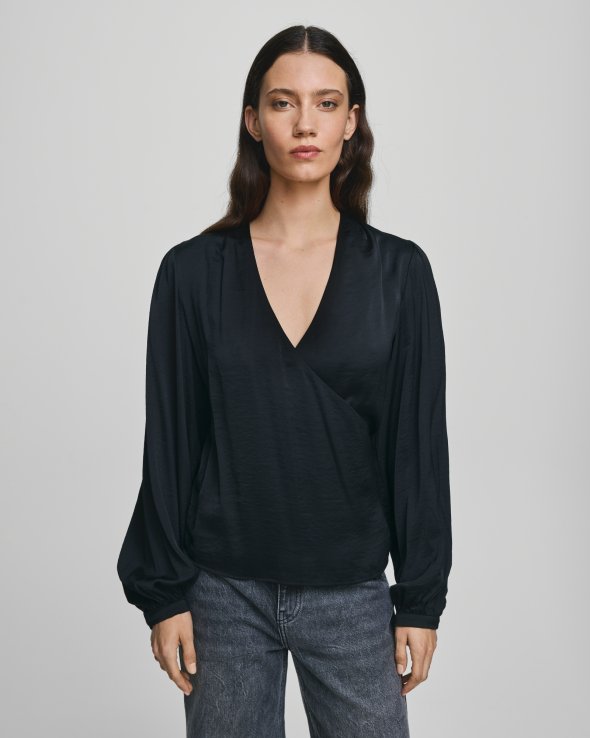 MSCH Copenhagen - MSCHBlakey Maluca Wrap Top