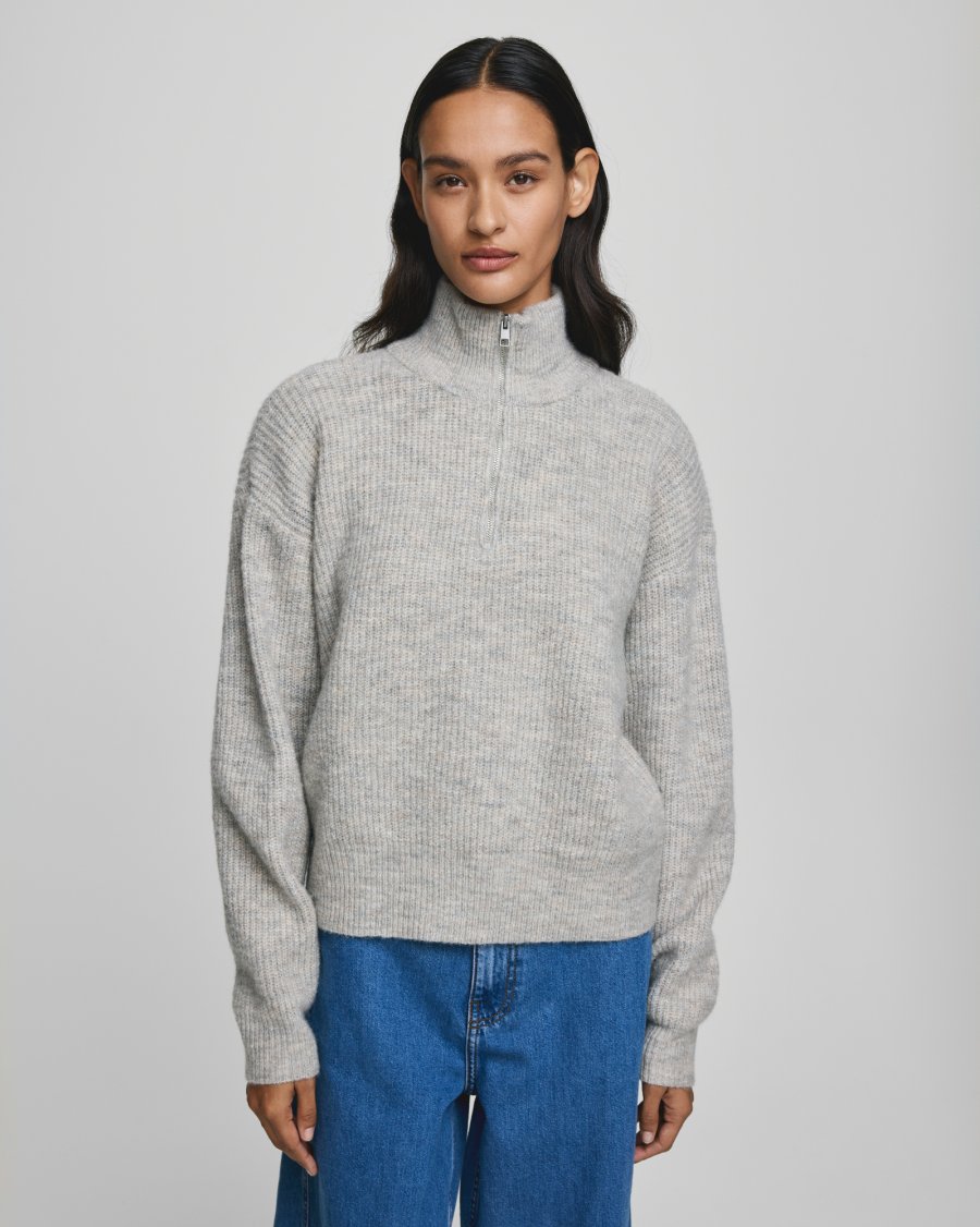 MSCH Copenhagen - MSCHMeilani Gytta M Zip Pullover