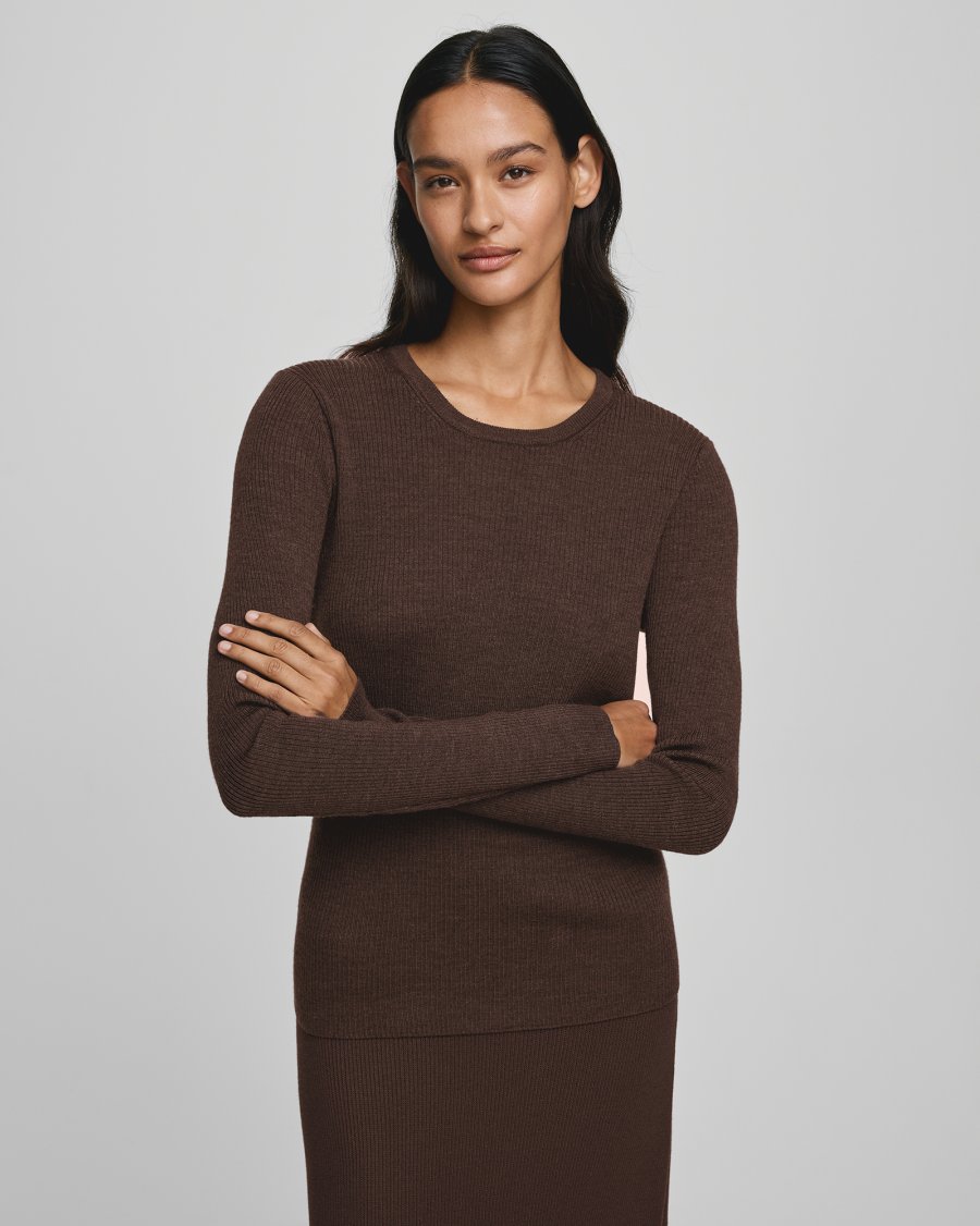MSCH Copenhagen - MSCHCriselle Avalina Rib Pullover