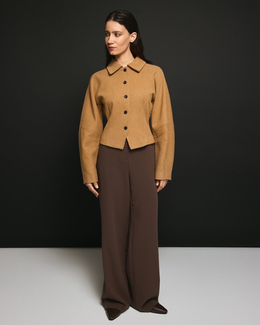 MSCH Copenhagen - MSCHMacy Michelle HW Wide Pants REGULAR