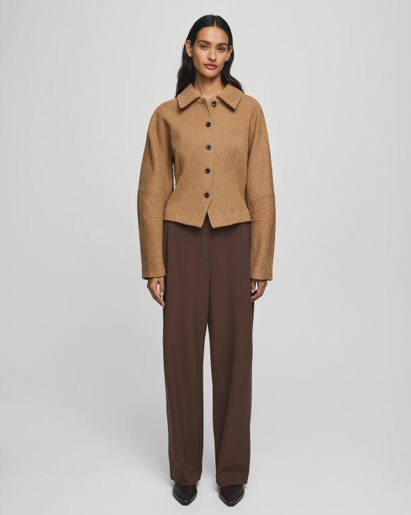 MSCH Copenhagen - MSCHMacy Michelle HW Wide Pants REGULAR