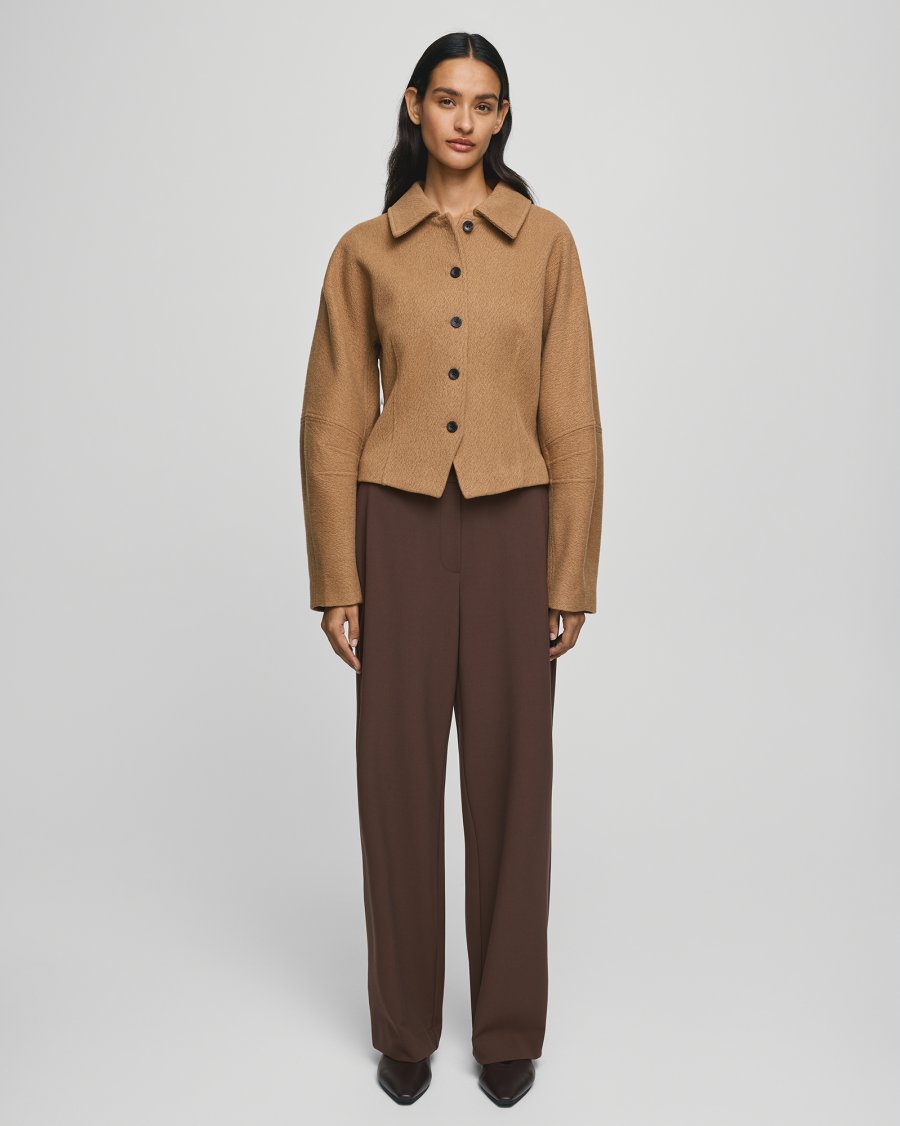 MSCH Copenhagen - MSCHMacy Michelle HW Wide Pants REGULAR