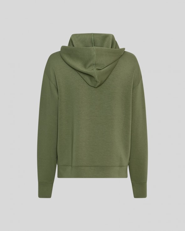 MSCH Copenhagen - MSCHIma Q Icon Logo Hood Sweatshirt