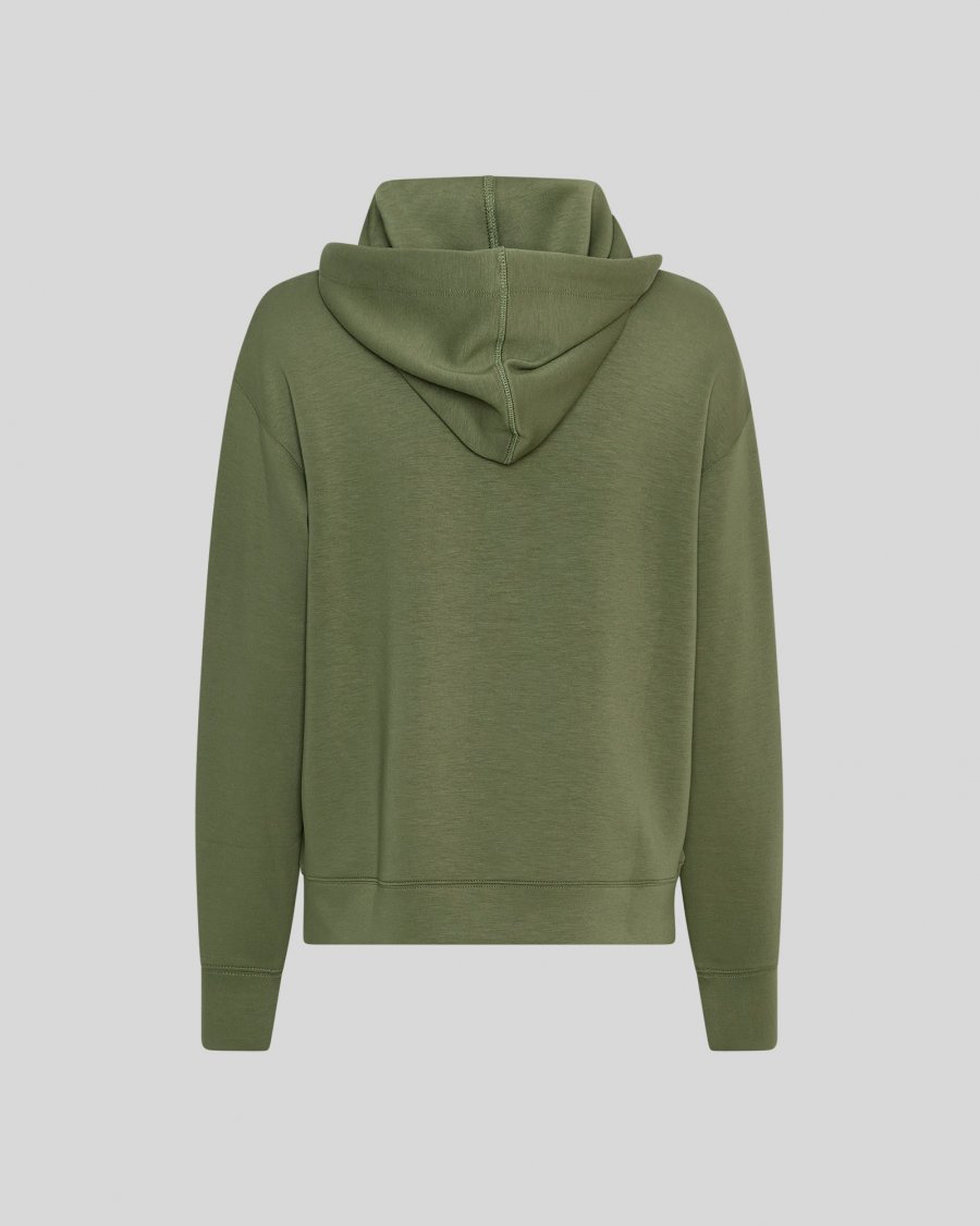 MSCH Copenhagen - MSCHIma Q Icon Logo Hood Sweatshirt