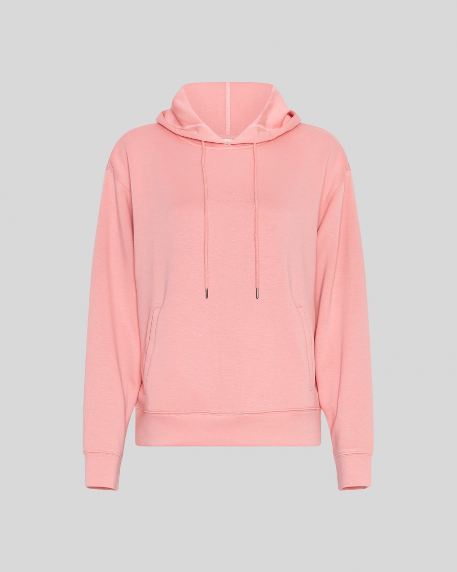 MSCH Copenhagen - MSCHIma Q Icon Logo Hood Sweatshirt