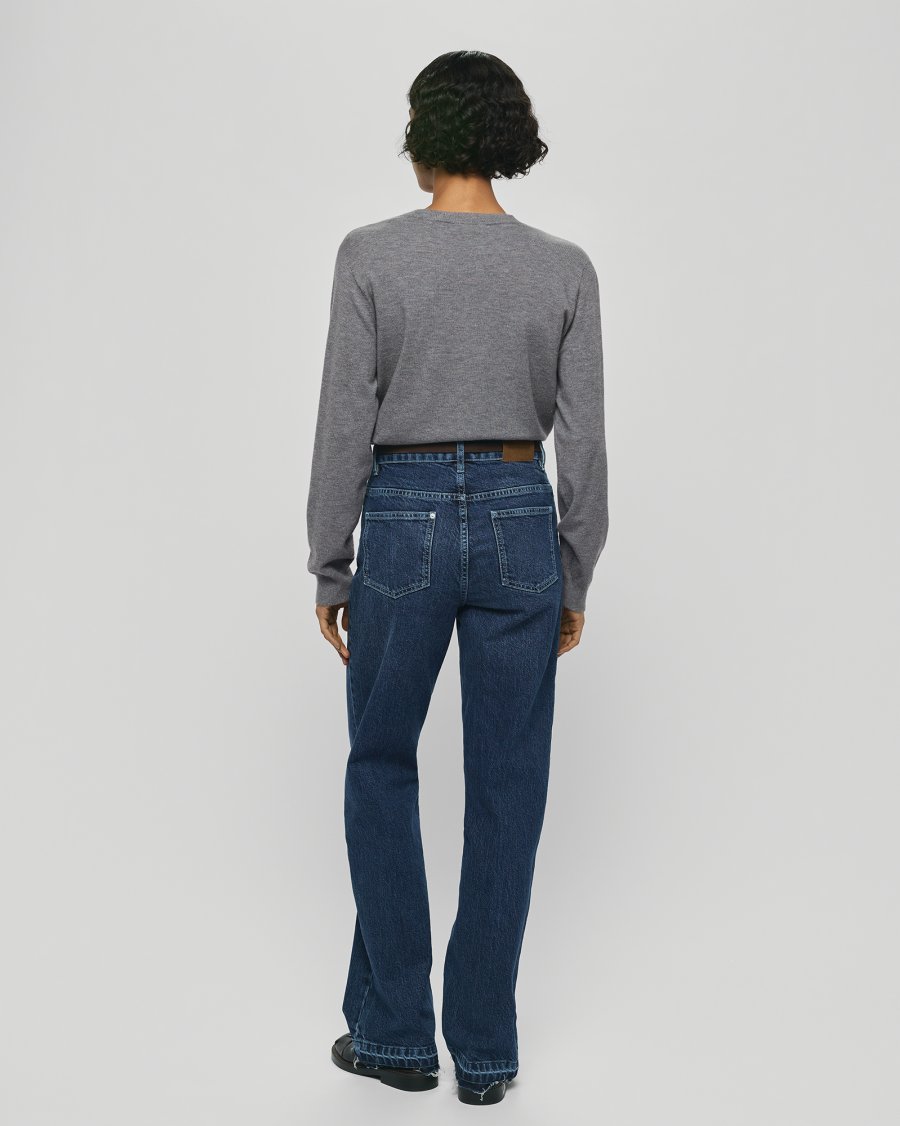 MSCH Copenhagen - MSCHEli Ada HW Straight Jeans Long