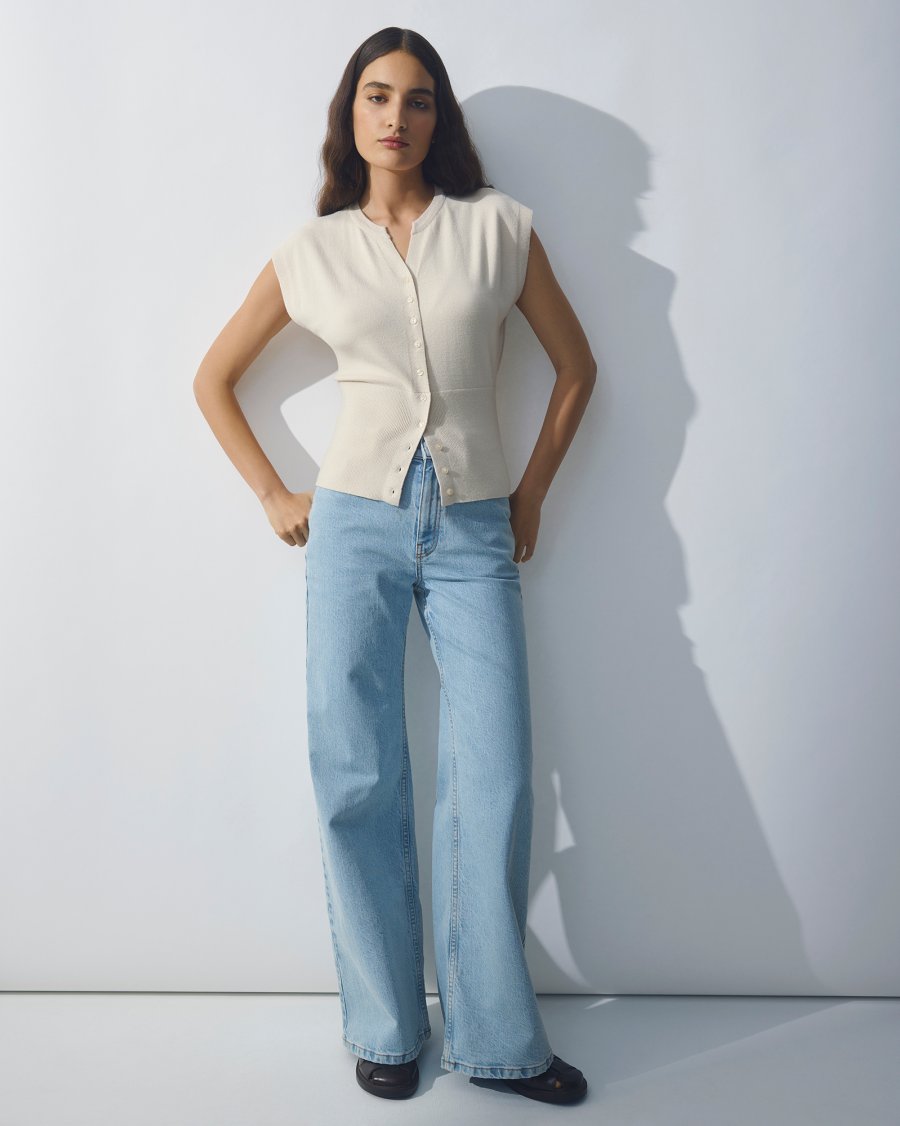 MSCH Copenhagen - MSCHSolia Ada HW Wide Jeans