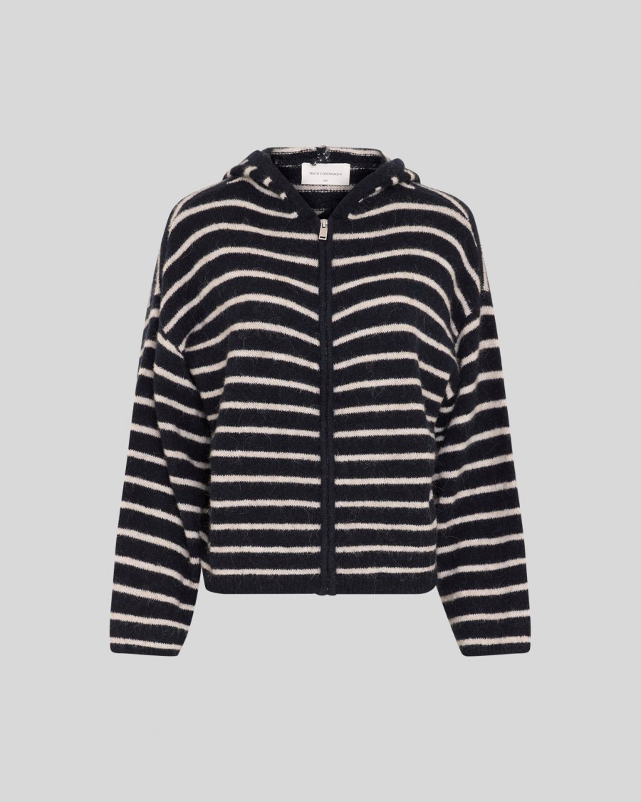 MSCH Copenhagen - MSCHJinie Hope Zip Cardigan STP