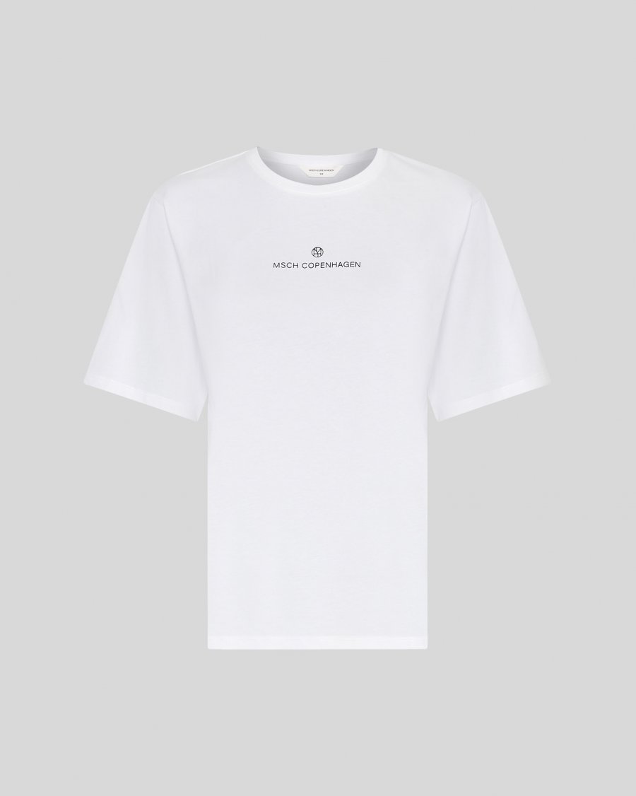 MSCH Copenhagen - MSCHTheana Organic Icon Logo Tee