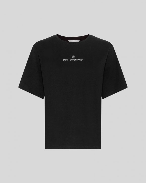 MSCH Copenhagen - MSCHTheana Organic Icon Logo Tee