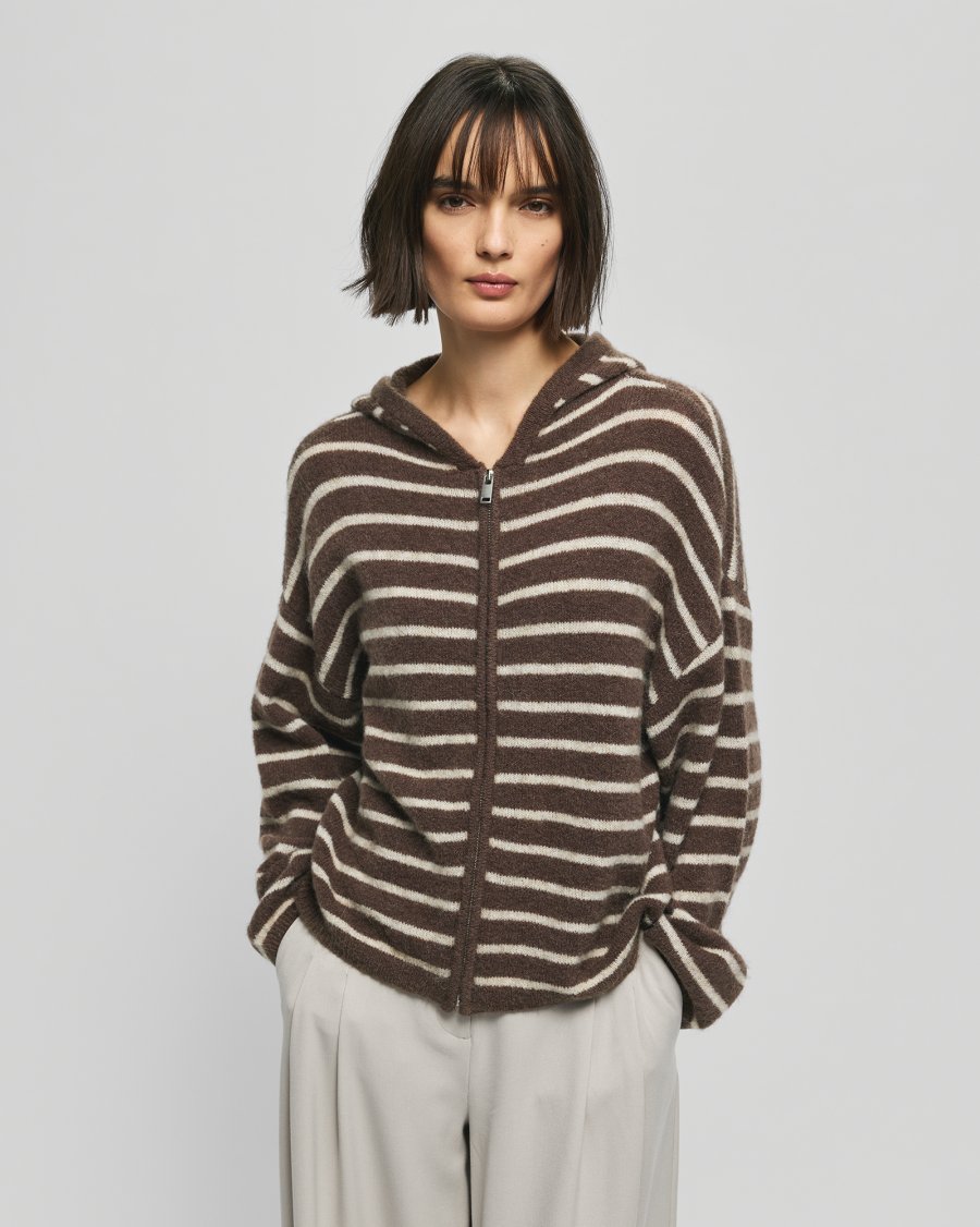 MSCH Copenhagen - MSCHJinie Hope Zip Cardigan STP