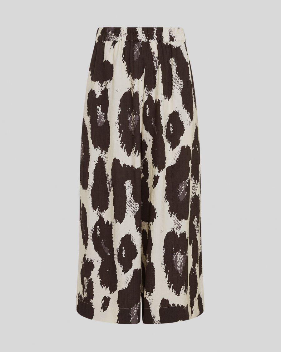 MSCH Copenhagen - MSCHKaralie Jusia Ankle Pants AOP