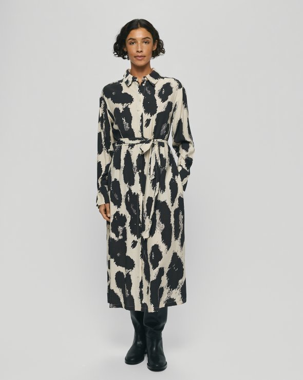 MSCH Copenhagen - MSCHKaralie Jusia Shirt Dress AOP