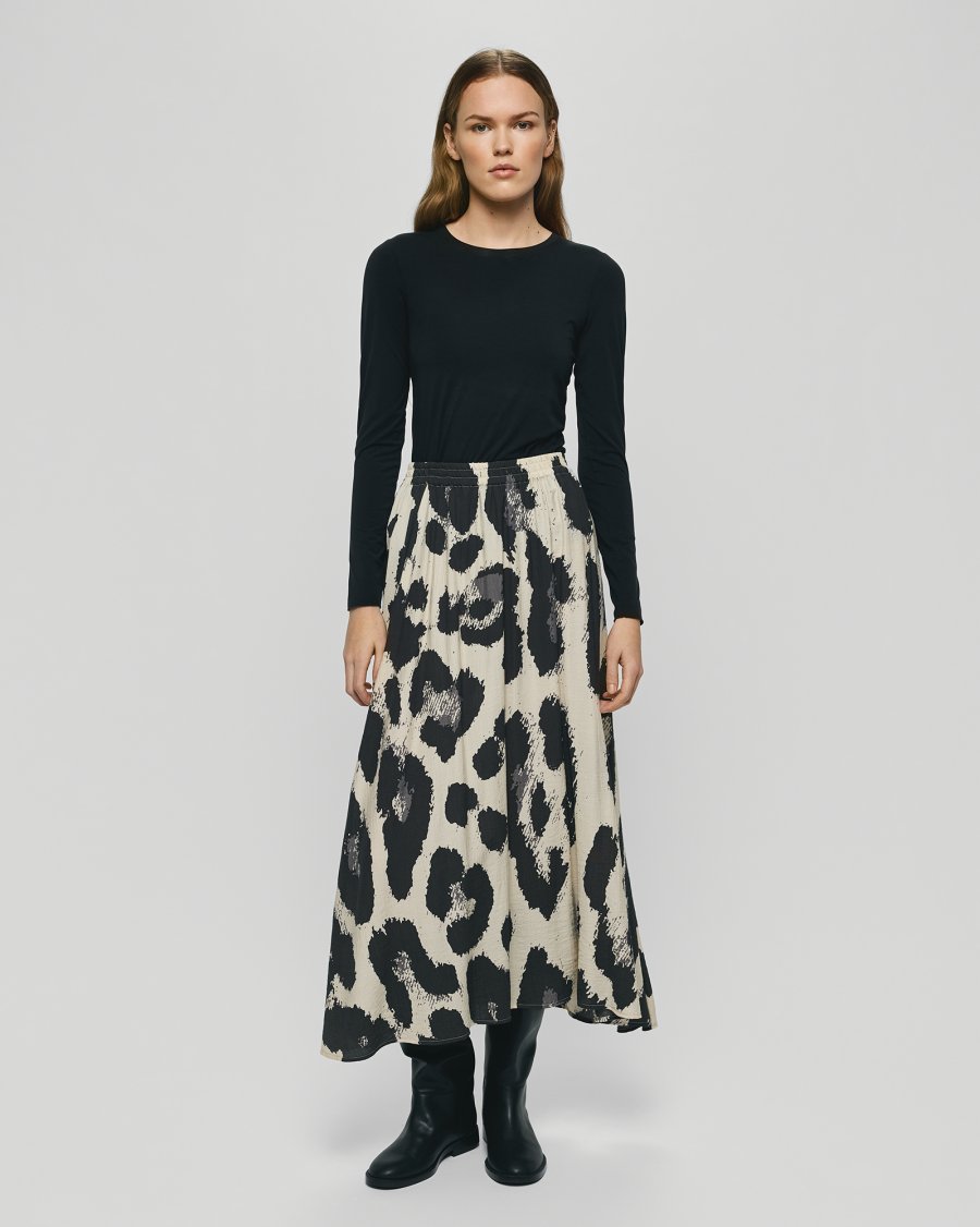 MSCH Copenhagen - MSCHKaralie Jusia HW Skirt AOP