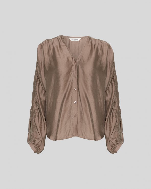 MSCH Copenhagen - MSCHRamona Rikkelia Volume Shirt