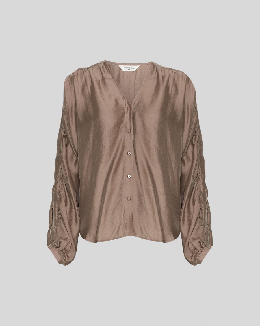 MSCH Copenhagen - MSCHRamona Rikkelia Volume Shirt