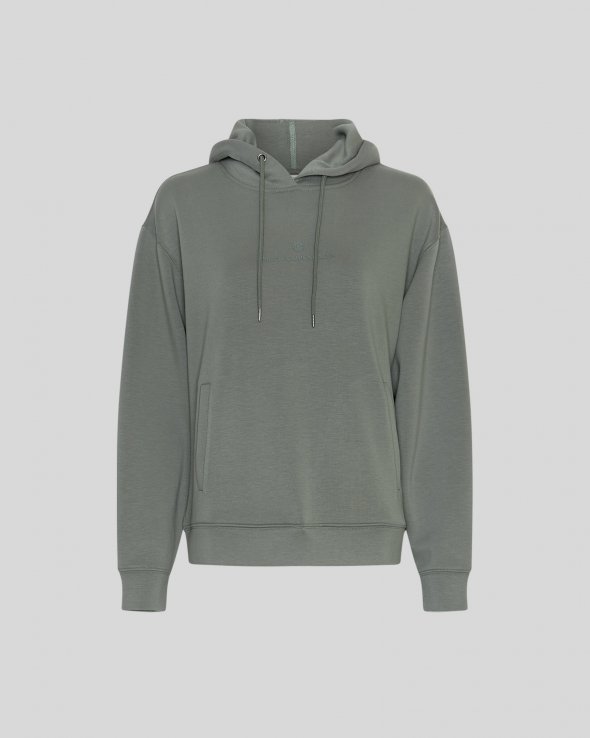 MSCH Copenhagen - MSCHIma Q Icon Logo Hood Sweatshirt