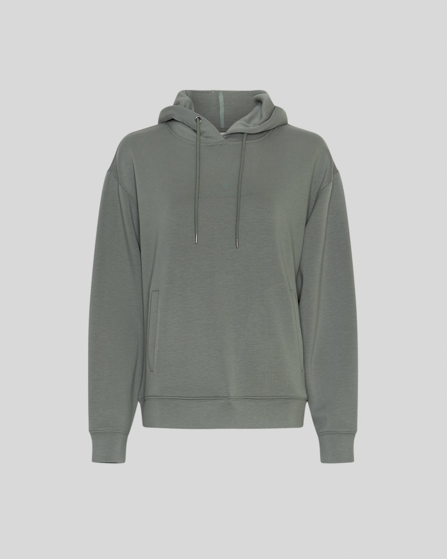 MSCH Copenhagen - MSCHIma Q Icon Logo Hood Sweatshirt