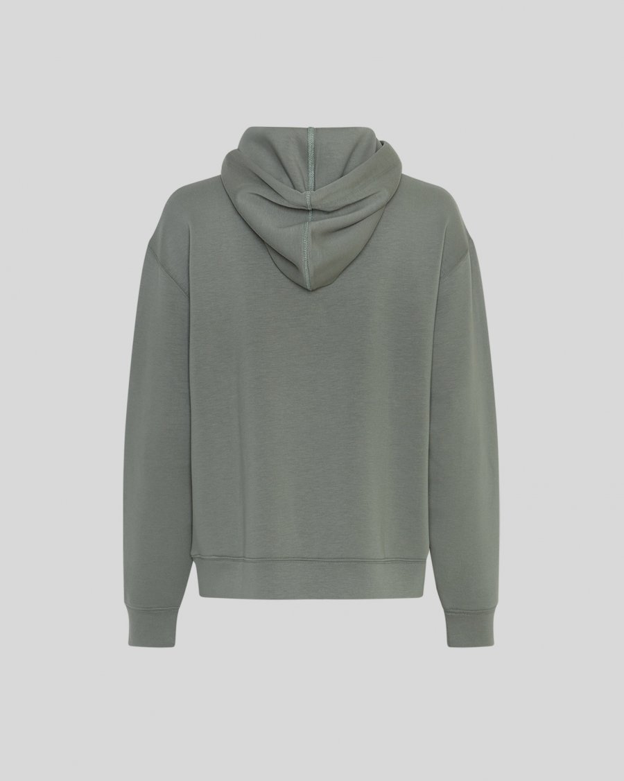 MSCH Copenhagen - MSCHIma Q Icon Logo Hood Sweatshirt