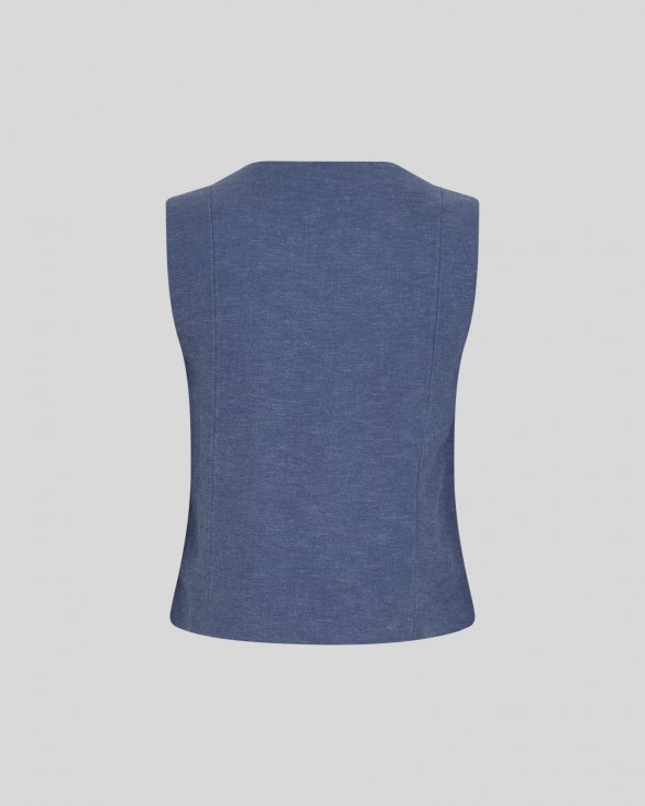 MSCH Copenhagen - MSCHViana Ginia V Neck Waistcoat
