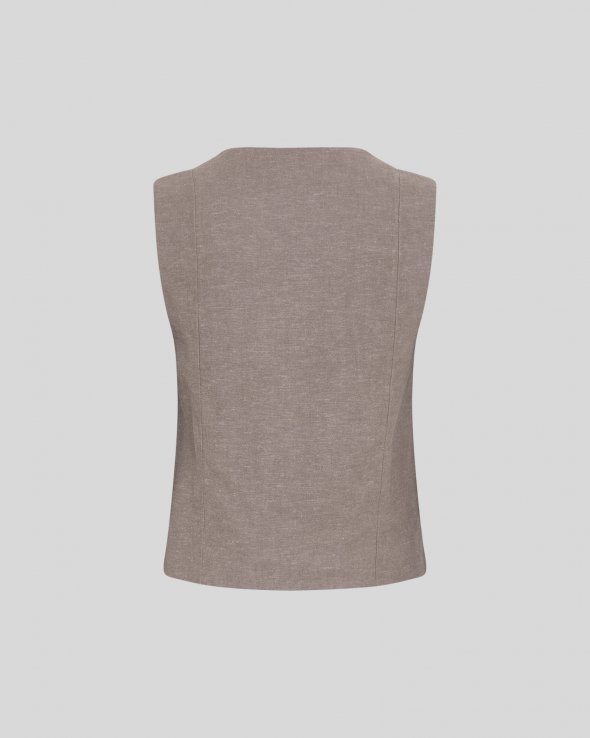 MSCH Copenhagen - MSCHViana Ginia V Neck Waistcoat
