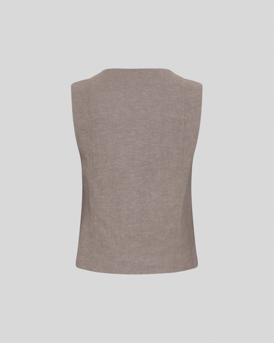 MSCH Copenhagen - MSCHViana Ginia V Neck Waistcoat