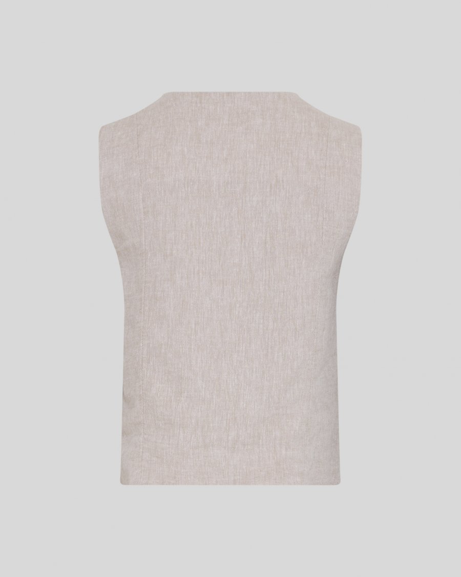 MSCH Copenhagen - MSCHViana Ginia V Neck Waistcoat