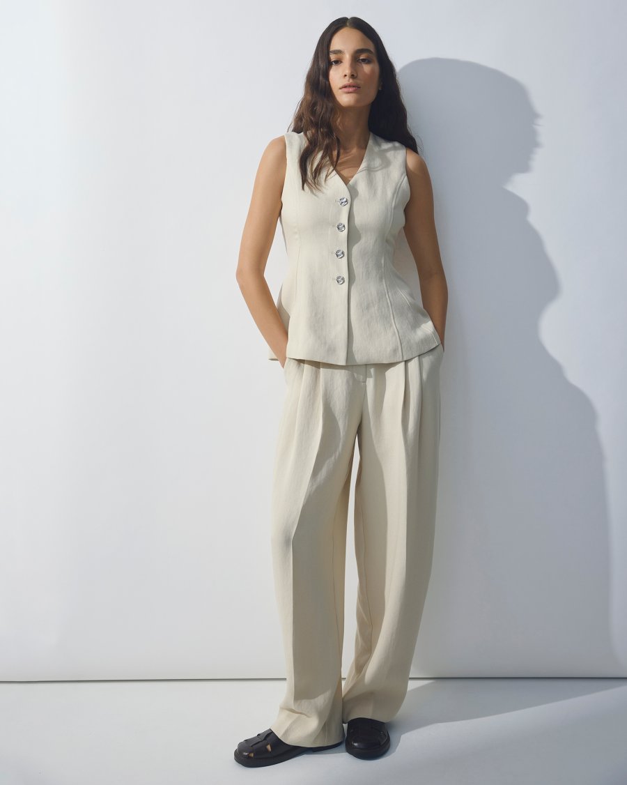 MSCH Copenhagen - MSCHEsteriane Silver Waistcoat