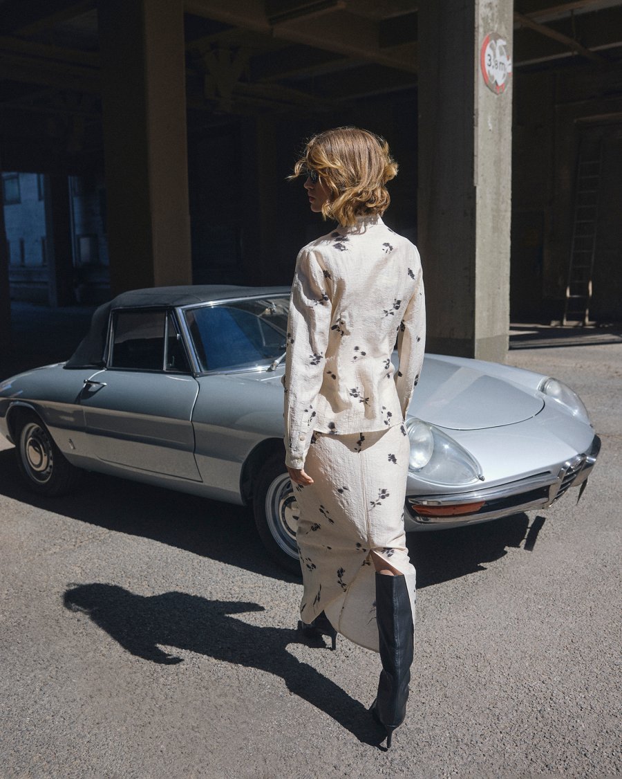 MSCH Copenhagen - MSCHRianne Skirt AOP