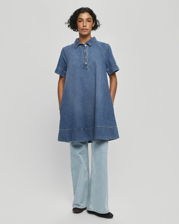 MSCH Copenhagen - MSCHTuro Alena 2/4 Dress MSCH Copenhagen - MSCHTuro Alena 2/4 Dress