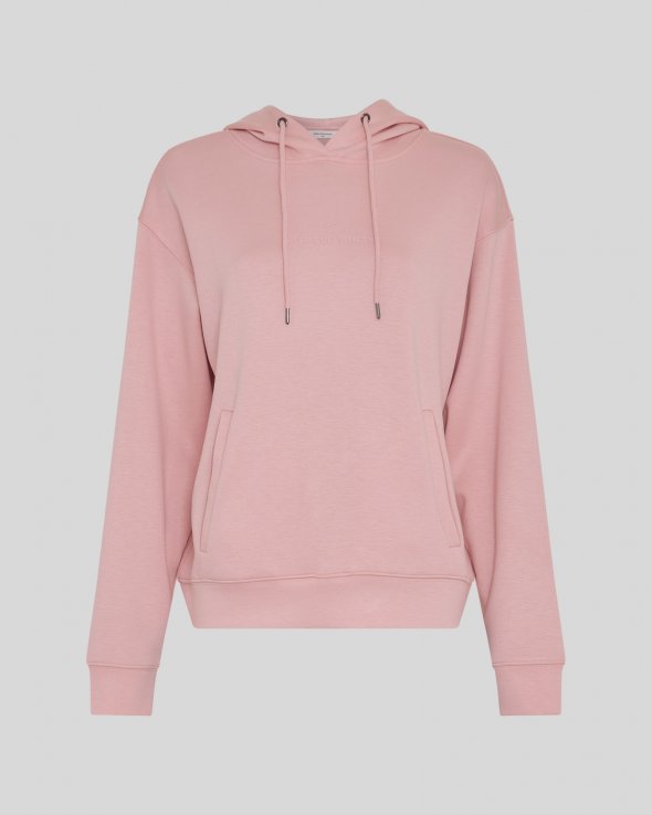 MSCH Copenhagen - MSCHIma Q Icon Logo Hood Sweatshirt
