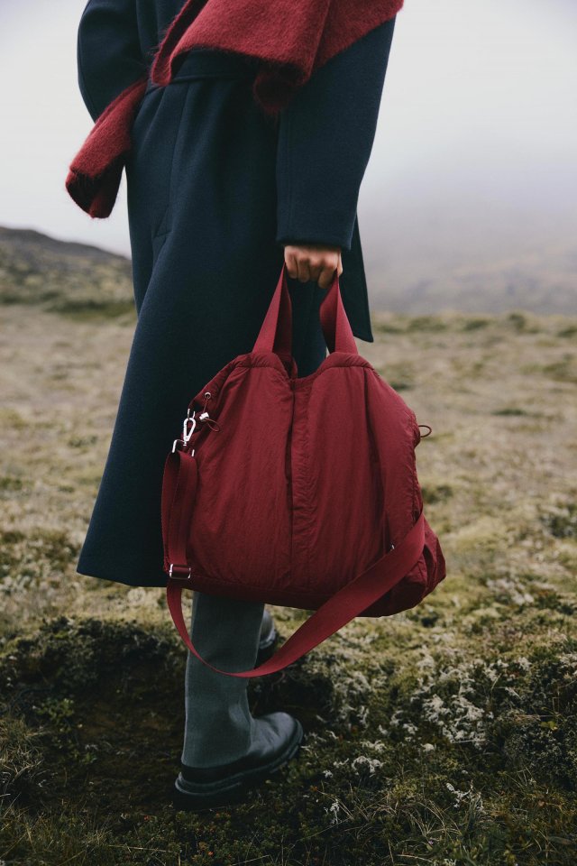 WRAPPED WORN CARRIED