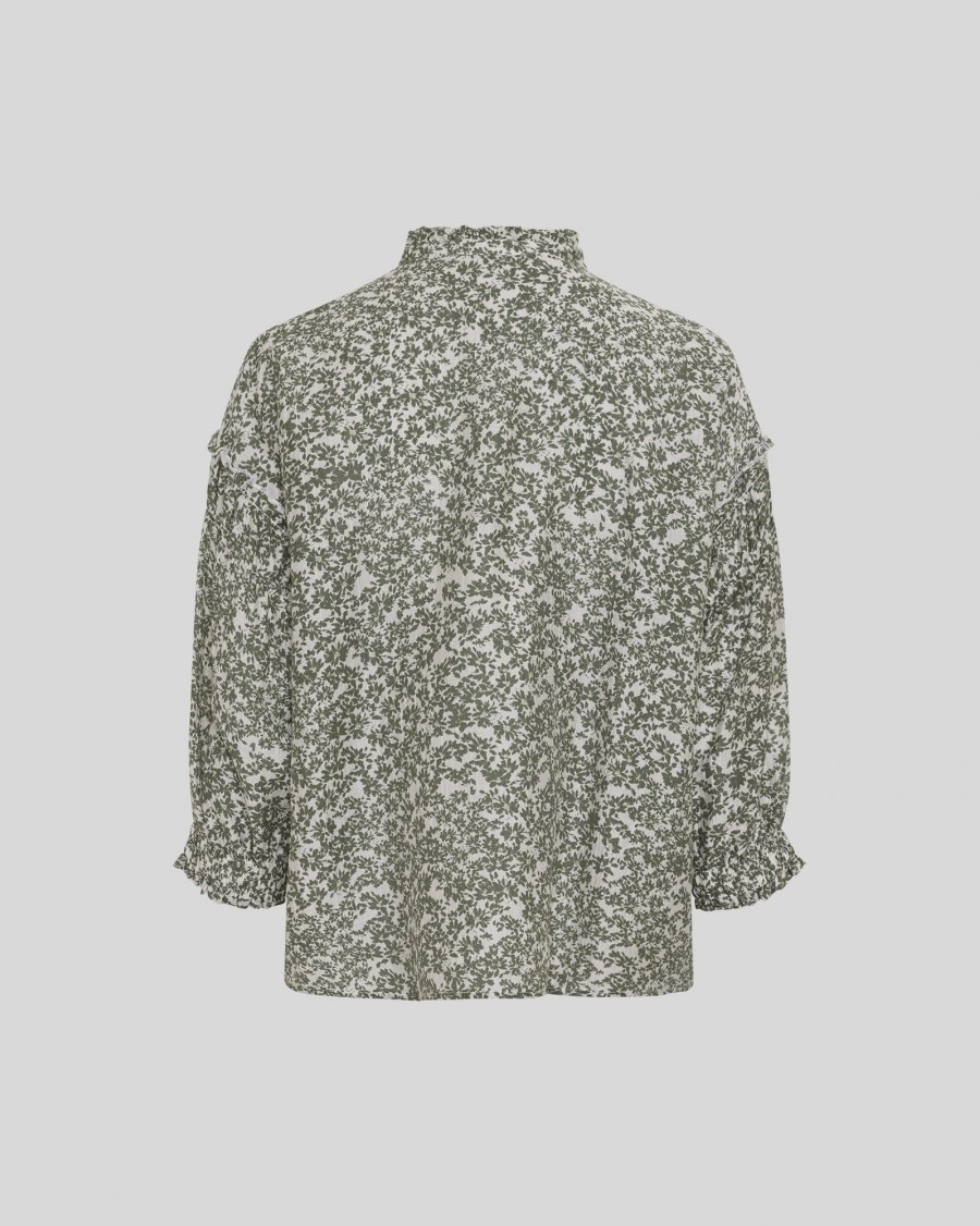 MSCH Copenhagen - MSCHSeraphina 3/4 Shirt AOP