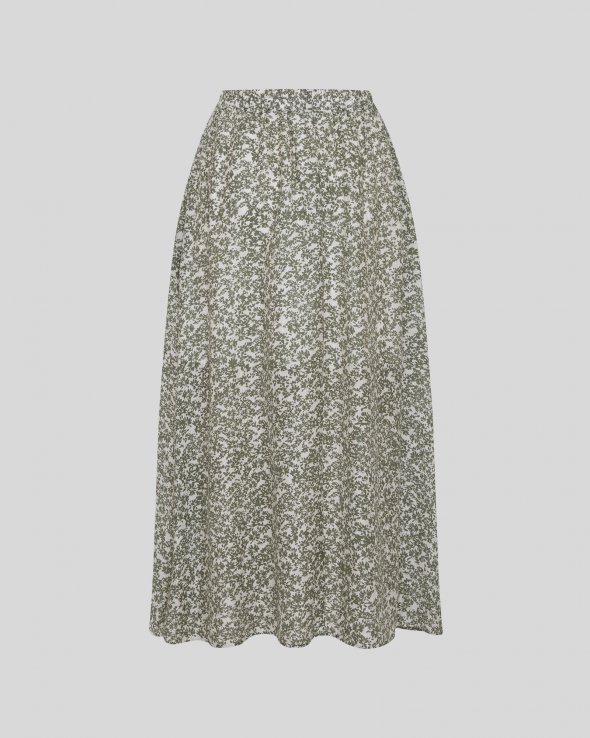 MSCH Copenhagen - MSCHSeraphina HW Long Skirt AOP