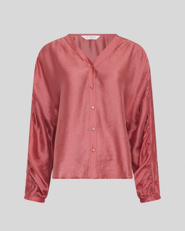 MSCH Copenhagen - MSCHRamona Rikkelia Volume Shirt MSCH Copenhagen - MSCHRamona Rikkelia Volume Shirt