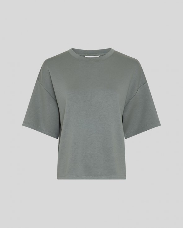 MSCH Copenhagen - MSCHNilda Ima Q SS Sweatshirt MSCH Copenhagen - MSCHNilda Ima Q SS Sweatshirt