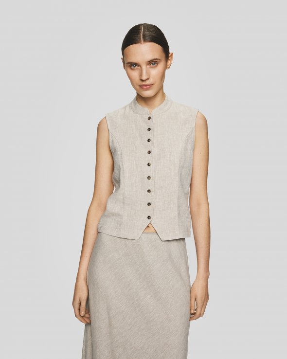 MSCH Copenhagen - MSCHViana Ginia Waistcoat MSCH Copenhagen - MSCHViana Ginia Waistcoat