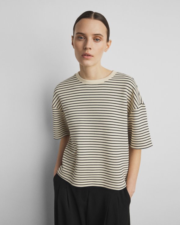 MSCH Copenhagen - MSCHNilda Ima Q SS Sweatshirt STP MSCH Copenhagen - MSCHNilda Ima Q SS Sweatshirt STP