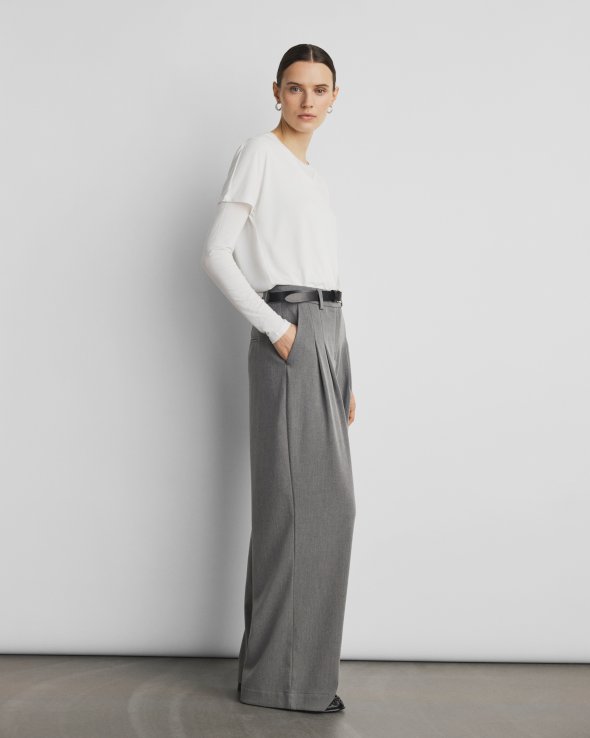 MSCH Copenhagen - MSCHFenya Modal V Neck Tee