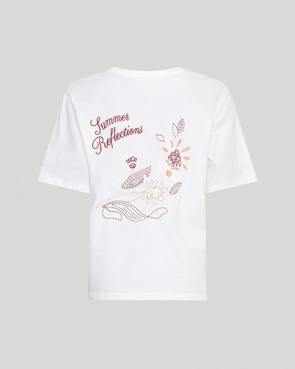 MSCH Copenhagen - MSCHJeanitta Organic Tee EMB