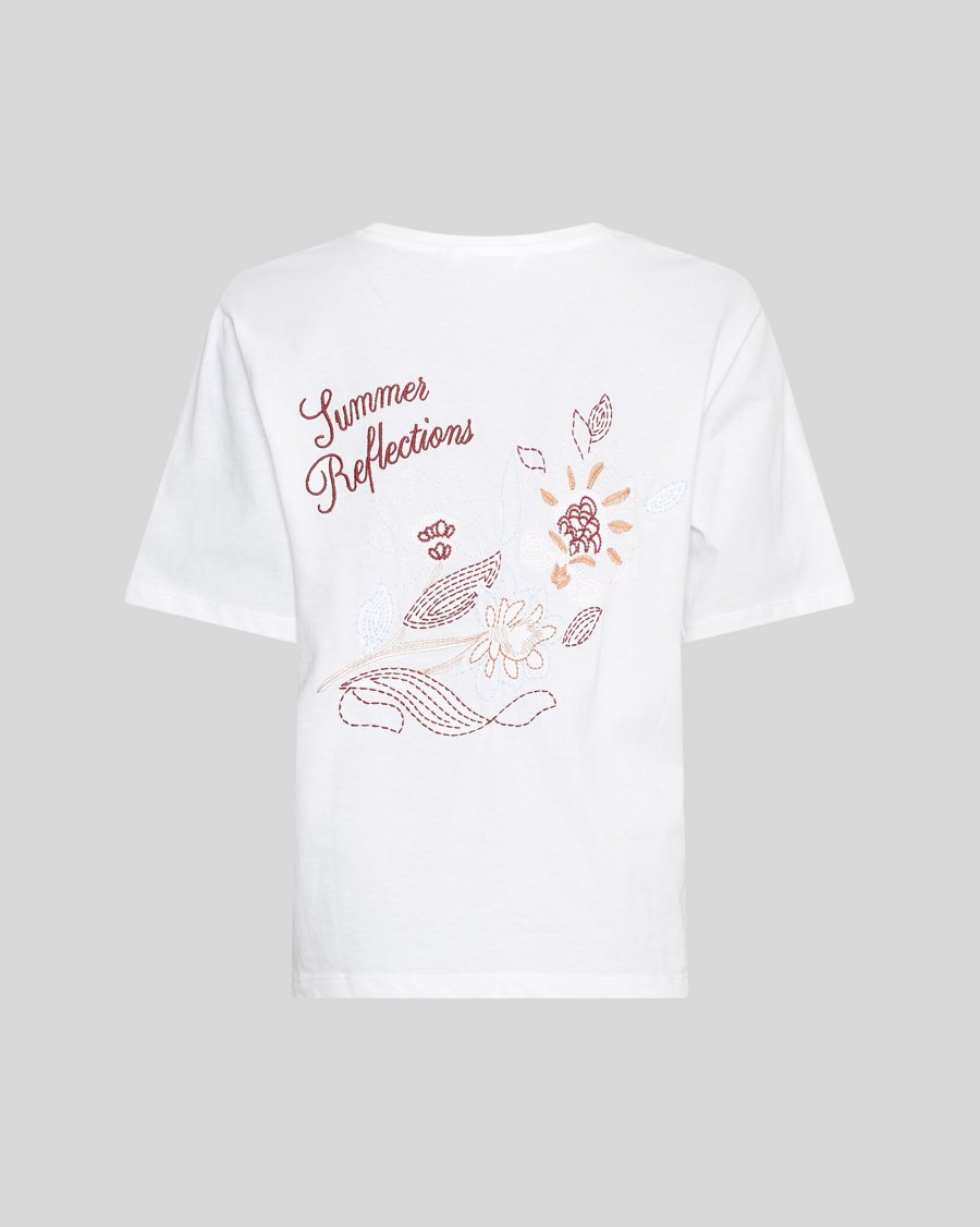 MSCH Copenhagen - MSCHJeanitta Organic Tee EMB