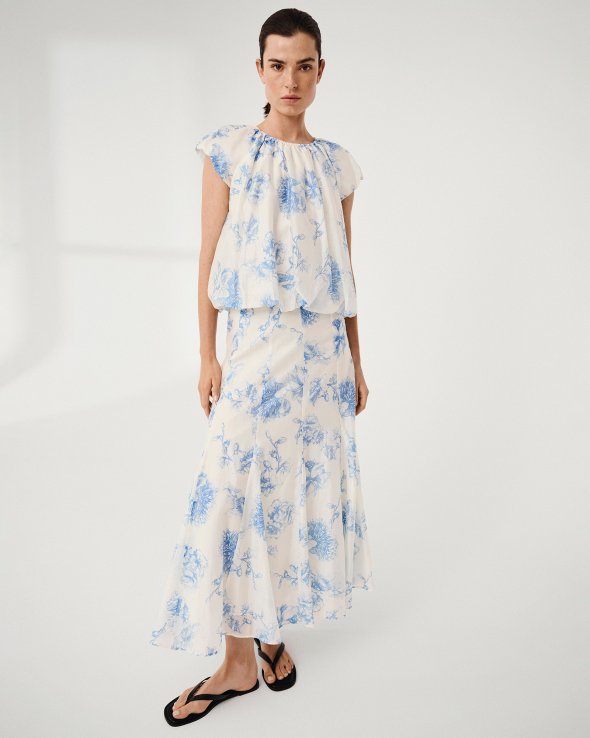 MSCH Copenhagen - MSCHEvangelia HW Skirt AOP MSCH Copenhagen - MSCHEvangelia HW Skirt AOP