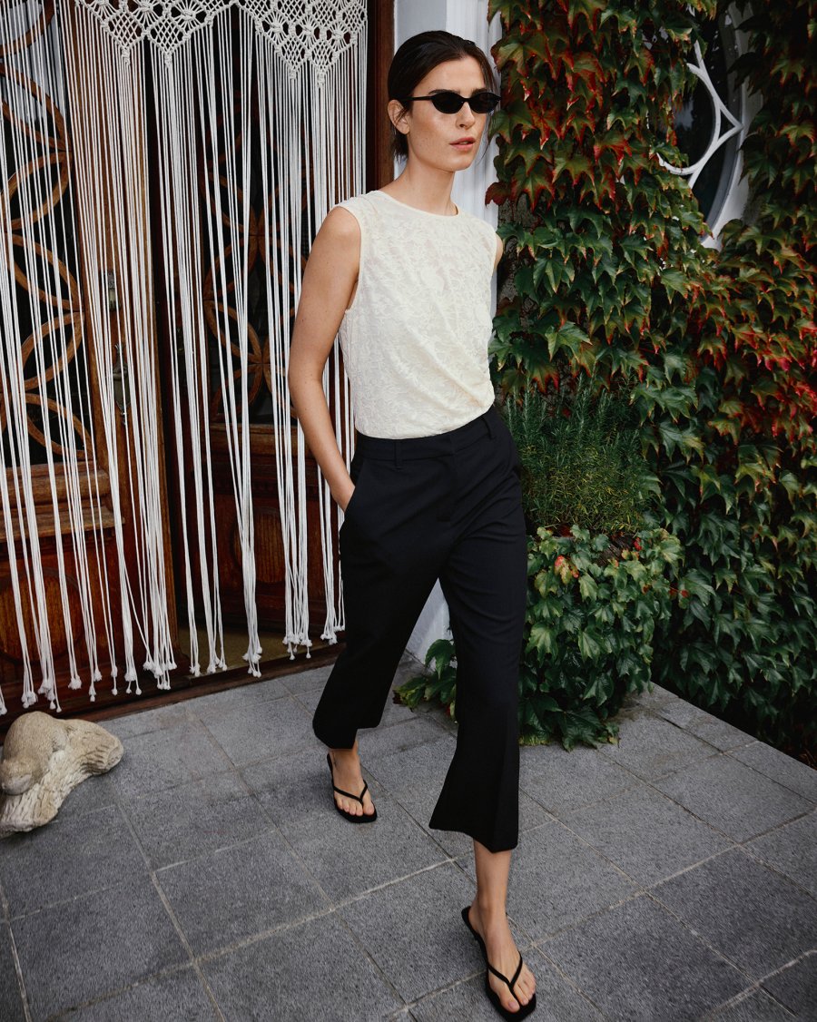 MSCH Copenhagen - MSCHKaye Freylia HW Cropped Pants