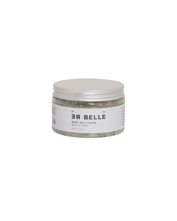 Rebelle Copenhagen - Body Salt Scrub Mint 250 ml
