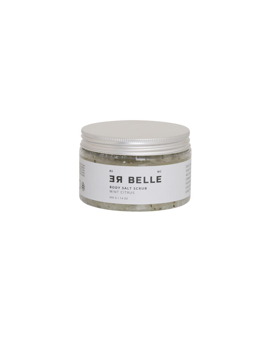 Rebelle Copenhagen - Body Salt Scrub Mint 250 ml