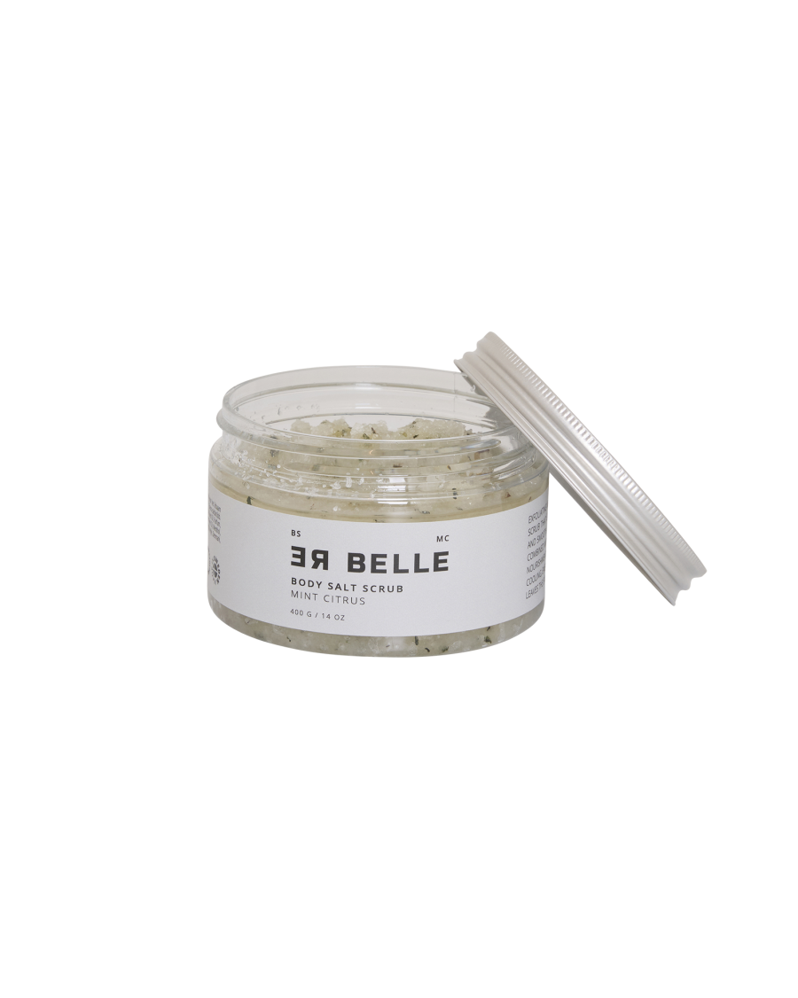 Rebelle Copenhagen - Body Salt Scrub Mint 250 ml