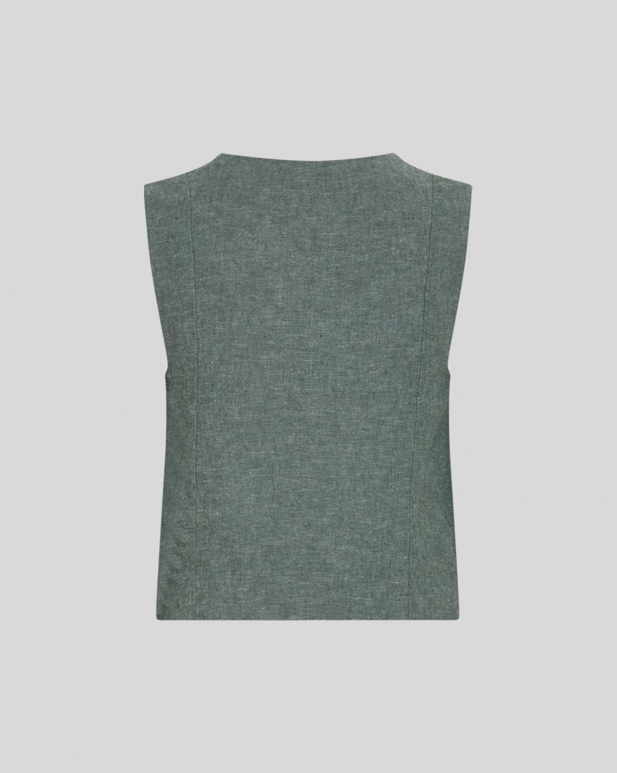 MSCH Copenhagen - MSCHViana Ginia V Neck Waistcoat